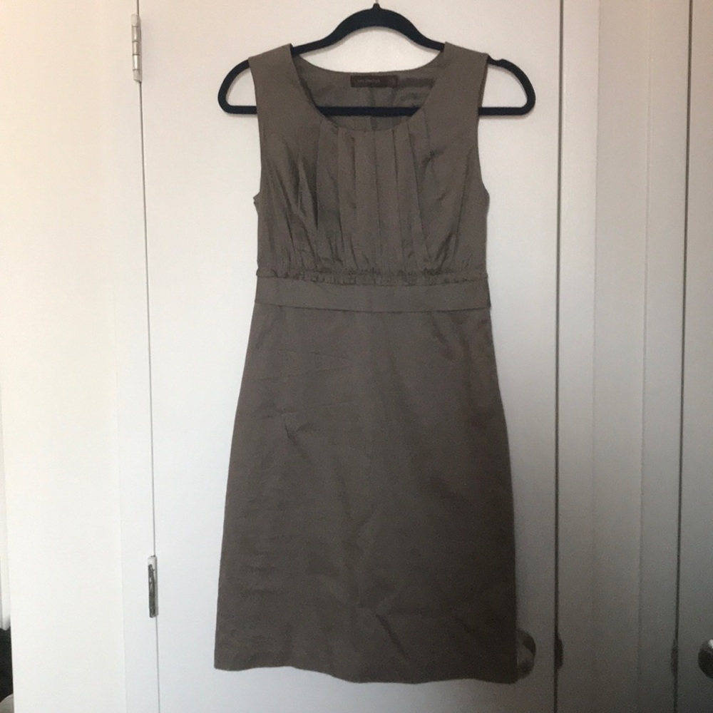 The Limited lined cotton dress